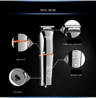 Kemei-Kit DE ASEO multifuncional 11 en 1 para hombre, cortadora eléctrica de pelo para nariz, oreja, Barba, con pantalla LCD maquinilla de afeitar, potente - details 3