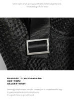 Nueva capa de aire cuadrícula bolso de hombro Premium Sense moda Simple Casual versátil Commuter bolso - details 9