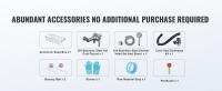 SucceBuy Estación de baño para perros con rampa, bañera profesional de acero inoxidable para perros, grifo y accesorios, bañera para perros - details 4