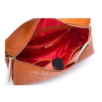 CH Bolso bandolera cuadrado pequeño y versátil para mujer, de alta moda, con diseño de estampado de letras de color puro, mochila de lujo de alta gama - details 23