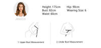 SHINBENE Sexy Strappy Wireless Sports Bra Crop Tops Women Padded Push Up Longline Gym Yoga Bras Cotton Feel Workout Brassiere - details 4
