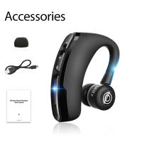 Auriculares inalámbricos V9 para negocios, audífonos con micrófono HD, cancelación de ruido, Bluetooth, para Conductor de coche, deportivos, con rotación de 270 ° - details 15