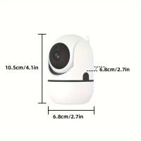 Cámara de vigilancia wifi interior, 1080P, 5G, Detección y seguimiento de movimiento, Control Remoto - details 11