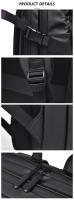 Mochila de Viaje Cabina Avion para Hombre, portátil, Impermeable, Ordenador - details 13