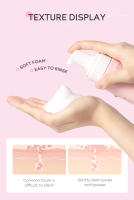LAlKOU Mousse Limpiadora de Sakura de Japón Control de Aceite Profundo Limpieza, Hinchazón de Poros, Hidratación de Piel Herramientas de Cuidado de la Piel Facial - details 9