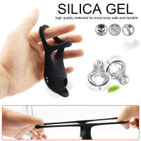Anillo vibrador de succión para hombre, Juguetes sexuales para estimulación del clítoris, masajeador del punto G con Control remoto, productos para adultos - details 3