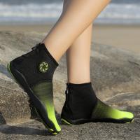 ZapatillasZapatos transpirables para exteriores para hombre y mujer, para vadear y barranquismo, natación en la playa, montañismo y escalada en roca, zapatillas deportivas de caña alta para correr en interiores - details 9