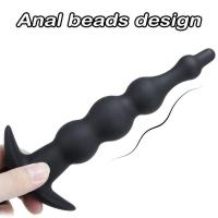 Vibrador Interruptor de Plug Estimulador de Prostates Dilatador Anal Juguete Sexual para Parejas - details 2
