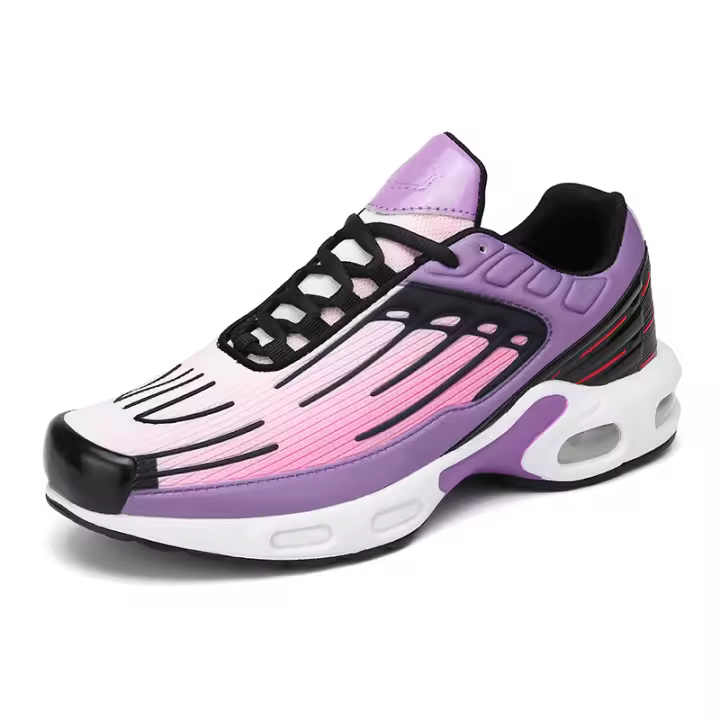 2025 primavera nuevo gran tamaño pareja zapatos deportivos estudiante cojín de aire zapatos para correr de los hombres casual transpirable moda zapatos deportivos - 1