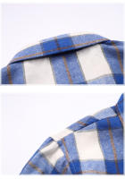 Camisa de Verano Casual para Hombres Cuello Cuadrado, Camisa de Oficina con Estilo, Moda de Piso, Talla 7XL - details 5