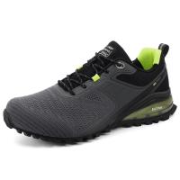 zapatos de senderismo de malla para hombre, calzado de Trekking al aire libre, turismo, Camping, deportes, caza, a la moda, nuevos diseñadores - details 30