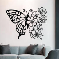 Pegatinas De Pared Con Mariposas De Acuarela Para Decoración De Habitaciones Infantiles Y Dormitorios Estilo Clásico PVC Colorido Decoración Para Sala De Estar Y Dormitorio De Bebé - details 11