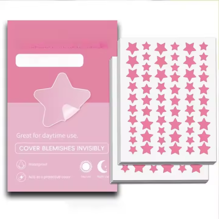 Parches De Acné Estelar 120/240/480PCS Transparentes No Irritantes Fáciles De Usar Para La Piel Suave Y Sensible - 1