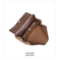 2025 Nuevo Esmerilado Cuero Commuter Casual Hombro Axila Bolsa Hembra Cien Hombro Crossbody - details 10