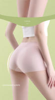 Bragas cortas de seda para mujer sin costuras Pantalones de nylon para niñas y niños Ropa interior femenina de verano Boxers transpirables - details 6