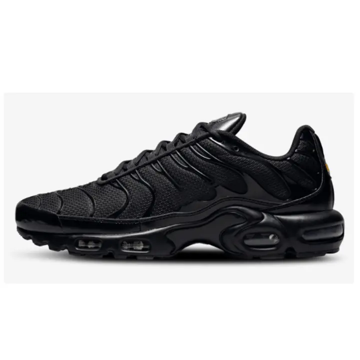 Zapatillas de Correr de Plataforma para Hombres y Mujeres Cómodas Zapatillas Atléticas de Moda en Negro Triple Talla 36-46 Material de Textil y Plástico - 1