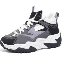 Zapatillas altas de mujer,zapatillas de fondo grueso,aumento casual,running - details 1