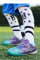 Zapatos de fútbol del mismo estilo para hombres y mujeres, uñas rotas, césped artificial en acción, competencia de entrenamiento, tecnología transpirable antideslizante - details 14