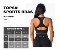 Nvgtn-Sujetador sin costuras Ignite para mujer, Top de LICRA para Fitness, elástico, transpirable, mejora del pecho, ropa interior deportiva de ocio - details 0