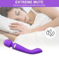 Potente vibrador AV de 20 velocidades, varita, consolador, juguete sexual, estimulador del clítoris, punto G, 2 motores, juguete para adultos para mujeres y parejas 18 - details 5