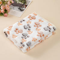 Manta Caliente Para Perros Y Gatos Pequeños Y Grandes Con Estampado De Manos Sofá Cama Para Yorkshire Golden Retriever Algodón De Corallo Suave Accesorios Para Mascotas - details 4