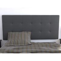 160 Celio Gris Ceniza – Cabecero de cama acolchado de polipiel para cama matrimonial de 70 x 170 cm – Diseño moderno - details 2