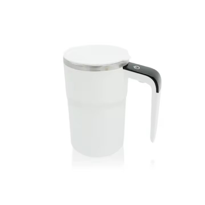 Batidora de Acero Inoxide, Taza Giratoria Magnética Autoagitadora - 1