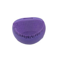 Limpiador de Maquillaje de Cepillo de Silicona Herramienta de Cuidado de la Piel Facial para Limpieza Positiva y Negativa - details 8