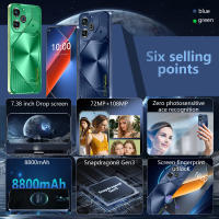 Pova 6 Pro Nuevo Teléfono Móvil Global con HD 7800mAh, 108MP Dual Sim, Android 14 4G/5G 8+256GB - details 8