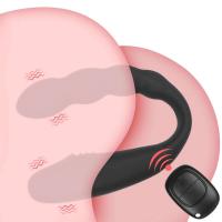 Consolador 2 en 1, vibradores con tapón Anal para mujer, pinzas para clítoris y pezones, dilatador de trasero, masturbador femenino, Juguetes sexuales inalámbricos para adultos 18 eróticos - details 3