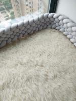 Parachoques para cuna de bebé, circunferencia de cama trenzada para recién nacidos, barrera contra choques, rieles de cama de seguridad para niños, 1,5 M - details 5