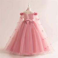 Elegante Vestido de Baile de Tul Diseño de Flores de Esponja para Bodas y Fiestas - details 16