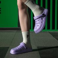 Zapatillas de Algodón Suaves para Exteriores Pisa Hueco de Verano Suela Antideslizante - details 5