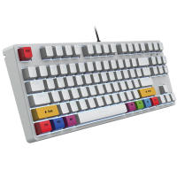 Teclado Mecánico RGB con Retroiluminación 68 Teclas, Intercambiable, Azul, Para PC, Laptop, Oficina - details 0