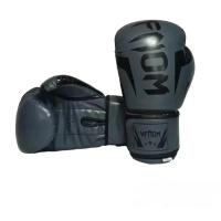 Guantes de boxeo profesionales para hombres, mujeres y niños, Equipo de Boxeo MMA Sanda, guantes de boxeo de combate libre, cuero PU, objetivo de mano - details 8