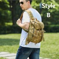Mochila de Pecho Táctica para Senderismo y Campismo, con Compartimentos Múltiples, Resistente al Agua y al Desgaste - details 18