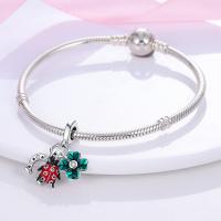 LAZA-Colgante de Plata de Ley 925 con forma de Animal, accesorio Original para pulsera, collar, perro, gato, abeja, tortuga - details 35