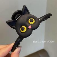 Pinza de Pelo Grande Elegante Diseño de Gato Bonito Ideal para Mujeres y Niñas - details 2