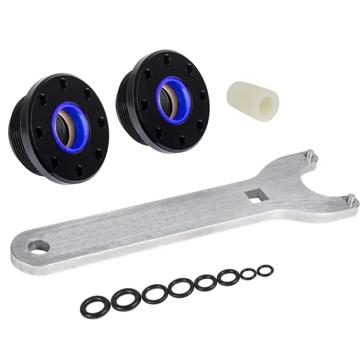 Kit de sello de cilindro de dirección hidráulica de montaje frontal HS5157 para pivote HC5340, HC5341, HC5358, HC5365, HC5375 - 1