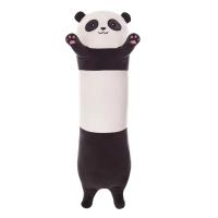 Almohada de panda gigante para niñas, muñeco de juguete de felpa, patas largas de clip para dormir, muñeca de tela, regalo de cumpleaños para niños, cojín para silla - details 0