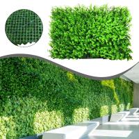 Tapete para plantas artificiales de 40x60cm, valla de césped de pared verde, panel Foley, decoración del hogar, plantas falsas, césped de jardín simulado - details 3