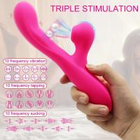 Leten-vibrador femenino 3 en 1, Vagina, punto G, estimulador del clítoris, potente, que rebota hacia arriba y hacia abajo, consolador para orgasmo rápido, tienda de productos para adultos - details 2