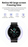 Reloj inteligente Deportivo Multifunción Para Hombres, Resistente Al Agua, Con Pantalla Táctil Completa Para Andro - details 2