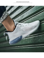 Zapatos de coco para correr informales, transpirables, de malla juvenil, para hombre - details 8