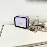 Bolsa de cosméticos portátil de Color contrastante, billetera con cremallera, monedero de Color sólido, bolsa de almacenamiento de pañuelos sanitarios suave y ligera - details 39