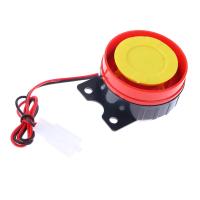 Bocina de Coche Eléctrica Portátil 12V Alarma de Silbato de Aire Raido Universal para Coches y Camiones Partes Interiores de Alarma Duraderas - details 10