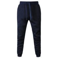 Pantalones deportivos de forro polar para hombre, pantalón de chándal informal para exteriores, otoño - details 6
