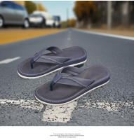Chanclas de hombre, zapatillas de exterior de alta gama para hombre, sandalias de playa informales antideslizantes, no malolientes, de verano - details 9