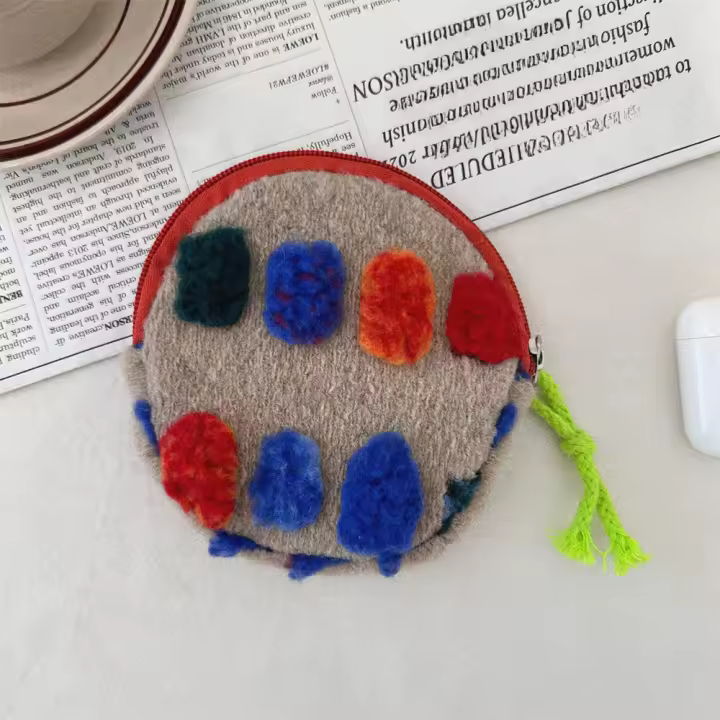 Bolso de fieltro, nuevo bolso de mensajero, bolso de hombro portátil - 1