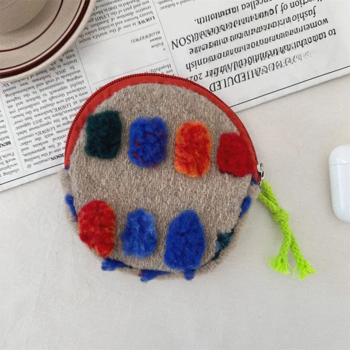 Bolso de fieltro, nuevo bolso de mensajero, bolso de hombro portátil - 1